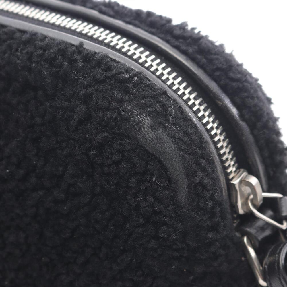 Saint Laurent Paris LOU CAMERA BAG Shoulder Leather Black - Picture 4 of 8